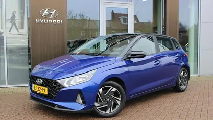 Blauw Occasion 2021 Hyundai i20 Comfort Hatchback | € 15.950 (Eerlijke prijs)