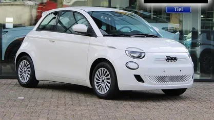 Nieuw Fiat 500e Red 69 kW (95 PK) 2025 Wit Hatchback