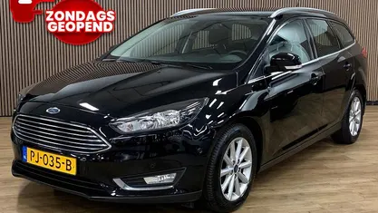 Occasion 2017 Ford Focus Titanium Stationwagen | € 8.945 (Eerlijke prijs)