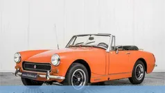 Oranje Gebruikt 1974 MG Midget | € 14.900
