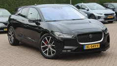 Zwart Gebruikt 2018 Jaguar I-Pace First Edition SUV | € 22.999 (Goede deal)