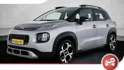 Occasion Citroën C3 Aircross Shine 131 PK (96 kW) 2020 Grijs SUV