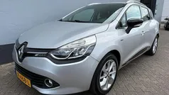 Grijs, metallic lak Gebruikt 2016 Renault Clio GrandTour LIMITED Stationwagen | € 7.450 (Eerlijke prijs)