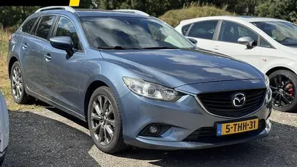 Blauw Gebruikt 2014 Mazda 6 Stationwagen | € 1.499 (Super prijs)