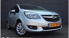 Grijs, metallic lak Gebruikt 2016 Opel Meriva MPV | € 12.450 (Eerlijke prijs)