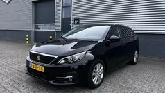 Zwart Gebruikt 2020 Peugeot 308 Stationwagen | € 13.525 (Eerlijke prijs)