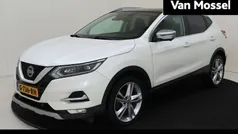 Wit Gebruikt 2019 Nissan Qashqai 360º SUV | € 19.740 (Eerlijke prijs)