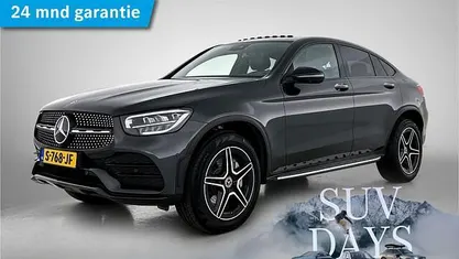 Grijs Gebruikt 2023 Mercedes GLC300 Business Coupé | € 57.850 (Eerlijke prijs)