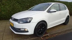 Wit Gebruikt 2016 VW Polo Comfortline Hatchback | € 8.950 (Eerlijke prijs)