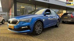Blauw Gebruikt 2022 Skoda Scala Business Line Hatchback | € 18.735 (Eerlijke prijs)