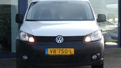 Wit Gebruikt 2013 VW Caddy MPV | € 5.950 (Eerlijke prijs)