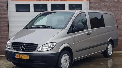 Grijs Gebruikt 2008 Mercedes Vito Van | € 6.995 (Eerlijke prijs)