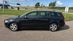 Zwart Gebruikt 2012 Volvo V50 Stationwagen | € 1.650 (Super prijs)