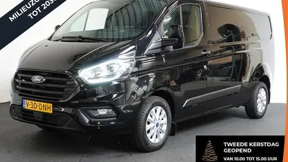 Zwart Gebruikt 2024 Ford Transit Custom Trend Van | € 33.690 (Goede deal)