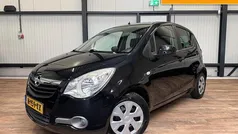 Zwart Gebruikt 2009 Opel Agila Essentia Stationwagen | € 2.490 (Eerlijke prijs)