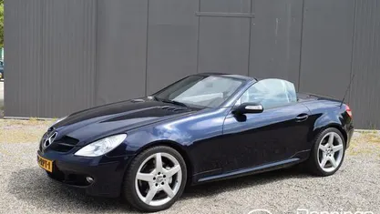 Blauw Gebruikt 2005 Mercedes SLK350 Cabriolet | € 12.890 (Eerlijke prijs)