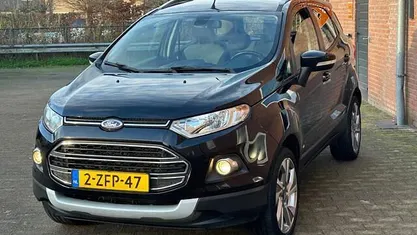 Occasion Ford Ecosport Titanium 125 PK (91 kW) 2015 Zwart SUV