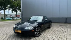Zwart Gebruikt 2004 Mazda MX5 Exclusive Cabriolet | € 4.950 (Eerlijke prijs)
