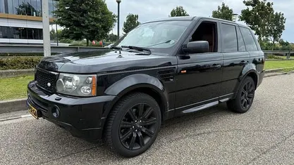 Zwart Gebruikt 2007 Land Rover Range Rover Sport SE SUV | € 8.950 (Eerlijke prijs)