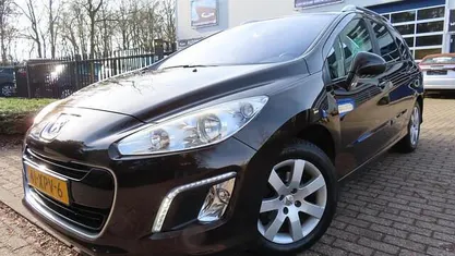 Occasion Peugeot 308 SW Active 120 PK (88 kW) 2012 Bruin (metallic) Stationwagen