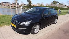 Occasion Peugeot 308 Access 82 PK (60 kW) 2016 Zwart Hatchback