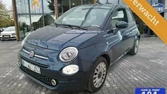 Blauw, metallic lak Gebruikt 2022 Fiat 500 Dolcevita Hatchback | € 13.494 (Eerlijke prijs)