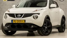 Wit Gebruikt 2010 Nissan Juke Tekna SUV | € 7.445 (Eerlijke prijs)