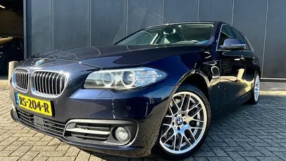 Occasion BMW 528 Executive 245 PK (180 kW) 2014 Blauw (metallic) Stationwagen