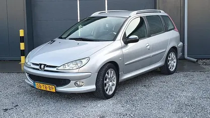 Occasion Peugeot 206 109 PK (80 kW) 2006 Grijs Stationwagen