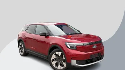 Rood Occasion 2024 Ford Explorer Extended Range SUV | € 38.900 (Goede deal)