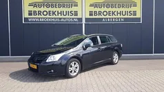Zwart Gebruikt 2010 Toyota Avensis Stationwagen | € 3.300 (Super prijs)