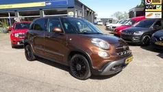 Bruin Gebruikt 2018 Fiat 500L Cross MPV | € 10.895 (Eerlijke prijs)