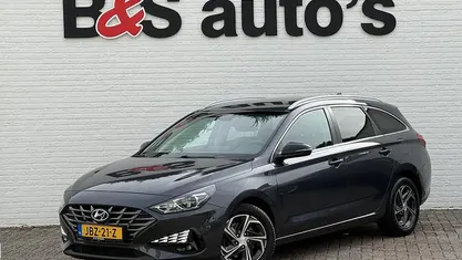 Occasion Hyundai i30 Premium 159 PK (116 kW) 2021 Grijs, metallic lak Hatchback