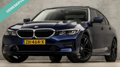 Occasion BMW 320 Sport Line 2019 Blauw Sedan