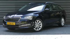 Zwart Gebruikt 2021 Skoda Superb Business Line Stationwagen | € 26.895 (Eerlijke prijs)