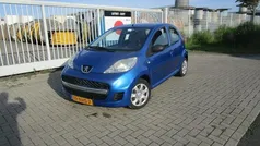 Blauw Gebruikt 2010 Peugeot 107 Hatchback | € 1.950 (Eerlijke prijs)