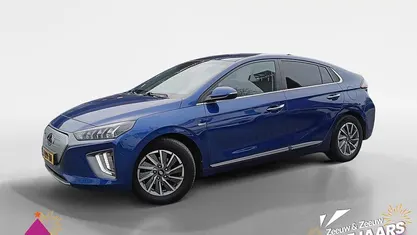 Intense blue pearl (yp5) Gebruikt 2020 Hyundai Ioniq Comfort Hatchback | € 14.840 (Eerlijke prijs)