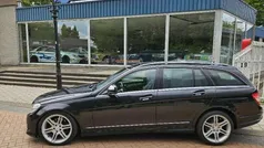 Zwart Gebruikt 2008 Mercedes C320 Avantgarde Stationwagen | € 6.950 (Eerlijke prijs)