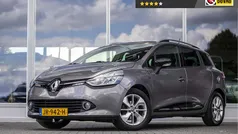 Grijs Gebruikt 2016 Renault Clio GrandTour LIMITED Stationwagen | € 9.445 (Eerlijke prijs)