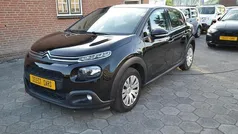Zwart Gebruikt 2018 Citroën C3 Business Class Hatchback | € 8.950 (Eerlijke prijs)