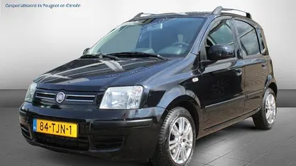 Zwart Gebruikt 2012 Fiat Panda Hatchback | € 3.990 (Eerlijke prijs)