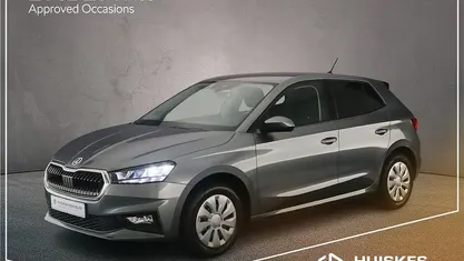 Grijs Occasion 2024 Skoda Fabia Selection Hatchback | € 18.900 (Goede deal)