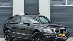 Zwart Gebruikt 2011 Audi Q5 S-Line SUV | € 15.995 (Eerlijke prijs)