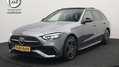 Grijs Gebruikt 2022 Mercedes C300 AMG Stationwagen | € 41.940 (Eerlijke prijs)