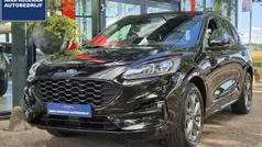 Zwart Gebruikt 2022 Ford Kuga ST-Line SUV | € 26.990 (Eerlijke prijs)