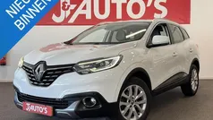 Wit Gebruikt 2016 Renault Kadjar Intens SUV | € 9.950 (Goede deal)