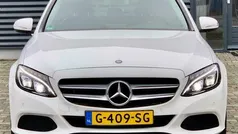 Wit Gebruikt 2014 Mercedes C250 Avantgarde Stationwagen | € 14.950 (Eerlijke prijs)
