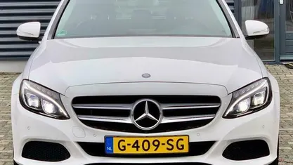 Wit Gebruikt 2014 Mercedes C250 Avantgarde Stationwagen | € 14.950 (Eerlijke prijs)