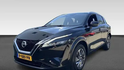 Occasion Nissan Qashqai Acenta 158 PK (116 kW) 2022 Zwart SUV