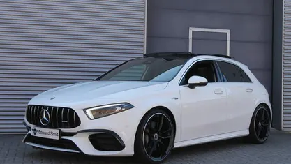 Wit Gebruikt 2020 Mercedes A45 AMG AMG Hatchback | € 48.999 (Eerlijke prijs)